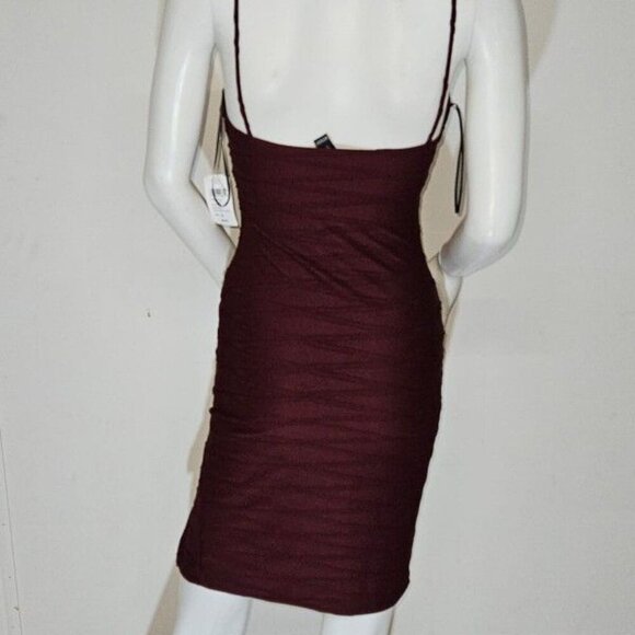 NWT burgundy Windsor Party Dress - Picture 3 of 3